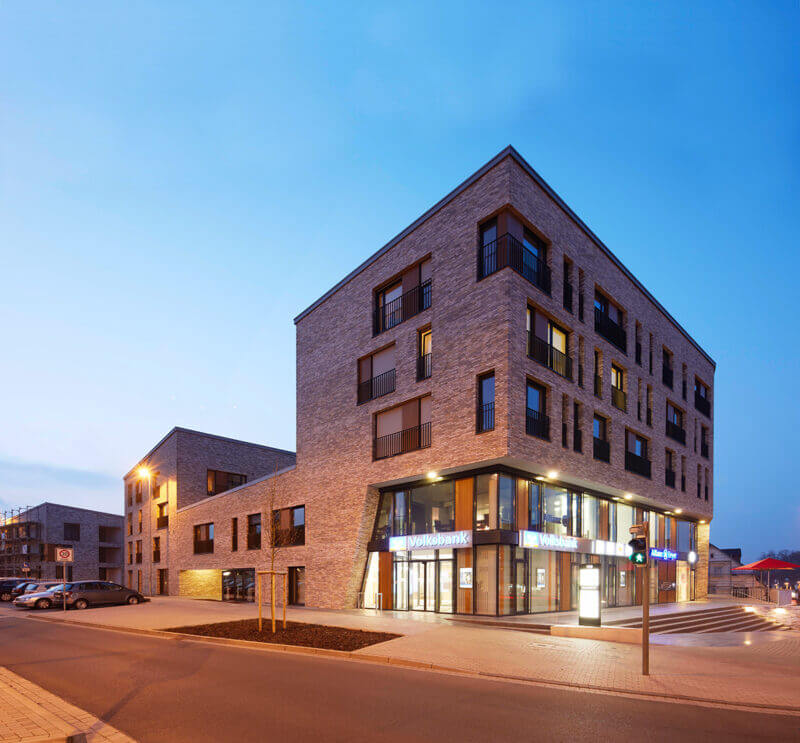 Wohnquartier Freie Scholle in Bielefeld BKSA