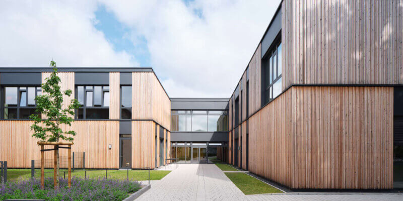 Neubau der Grundschule Gartnisch - BKSA