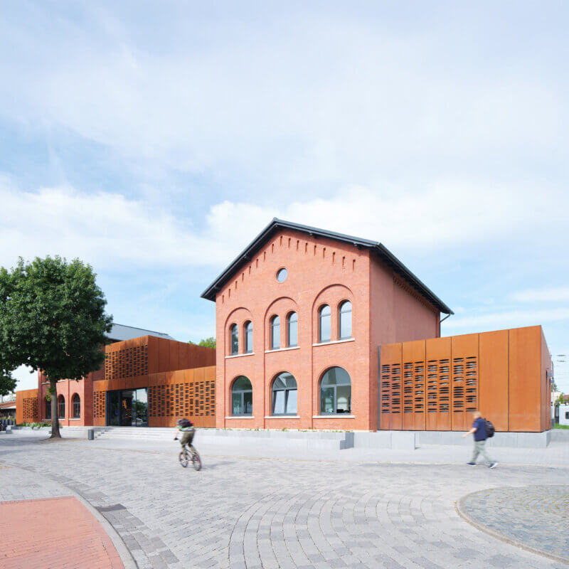 Bahnhof Bünde - BKSA