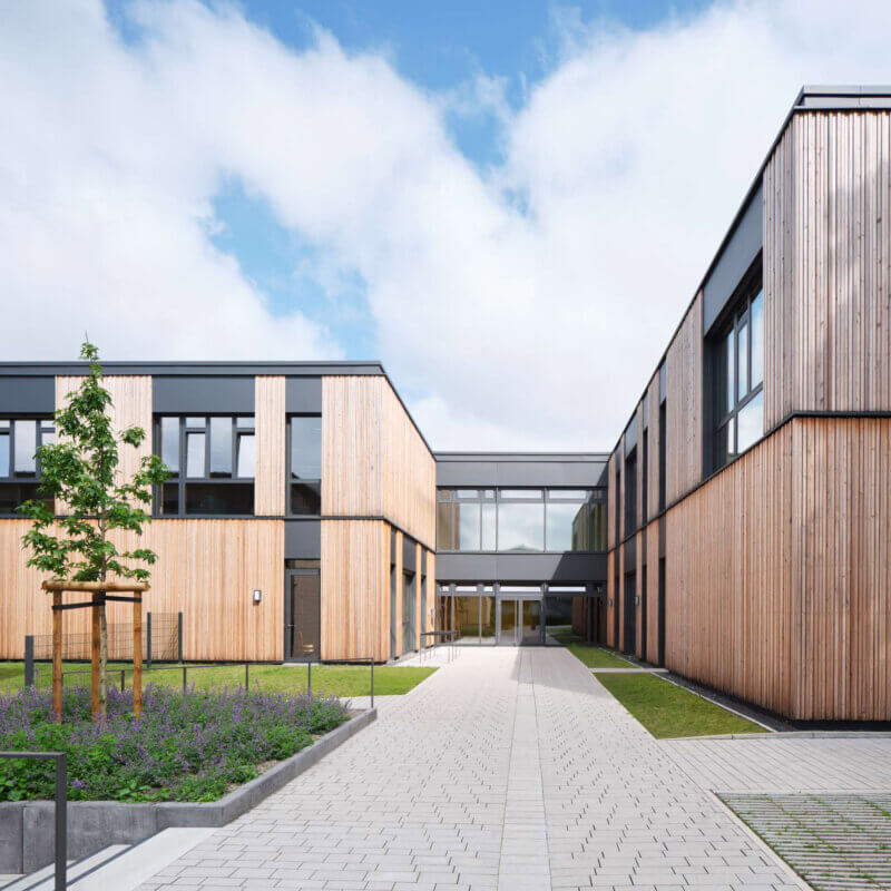 Neubau der Grundschule Gartnisch - BKSA