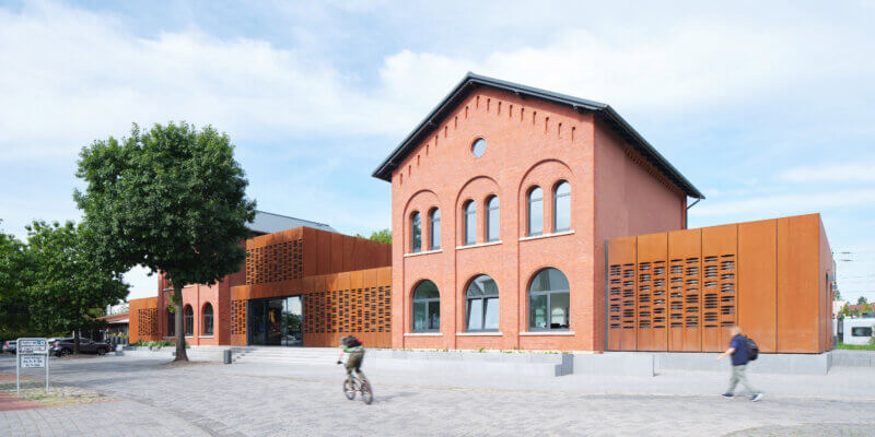 Bahnhof Bünde - BKSA