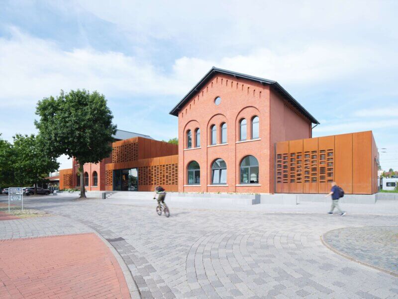 Bahnhof Bünde - BKSA