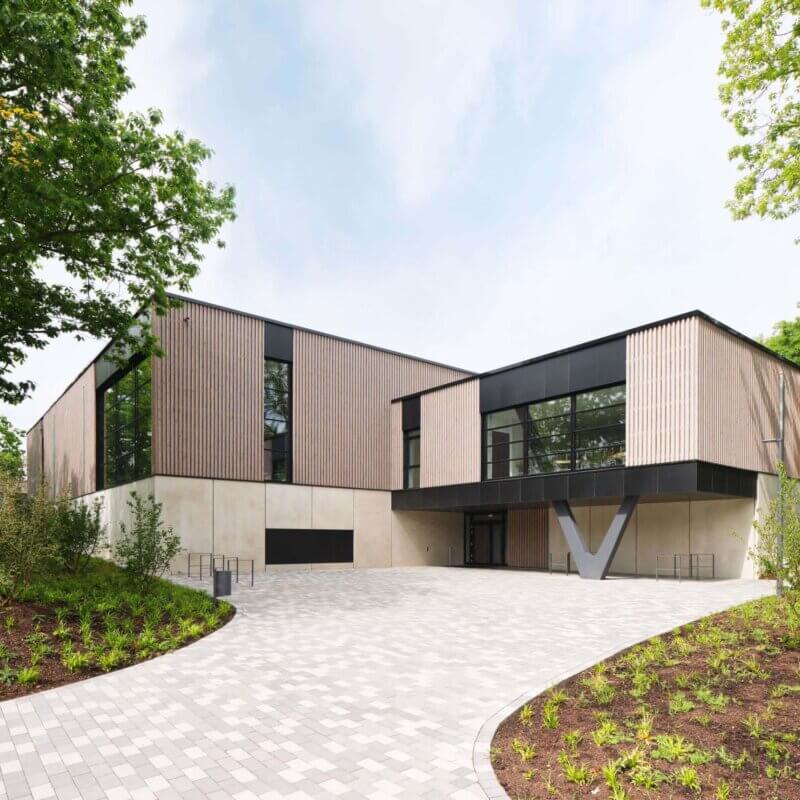 Neubau einer Sporthalle und Mensa an der Diesterwegschule in Osnabrück - BKSA