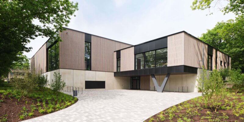 Neubau einer Sporthalle und Mensa an der Diesterwegschule in Osnabrück - BKSA