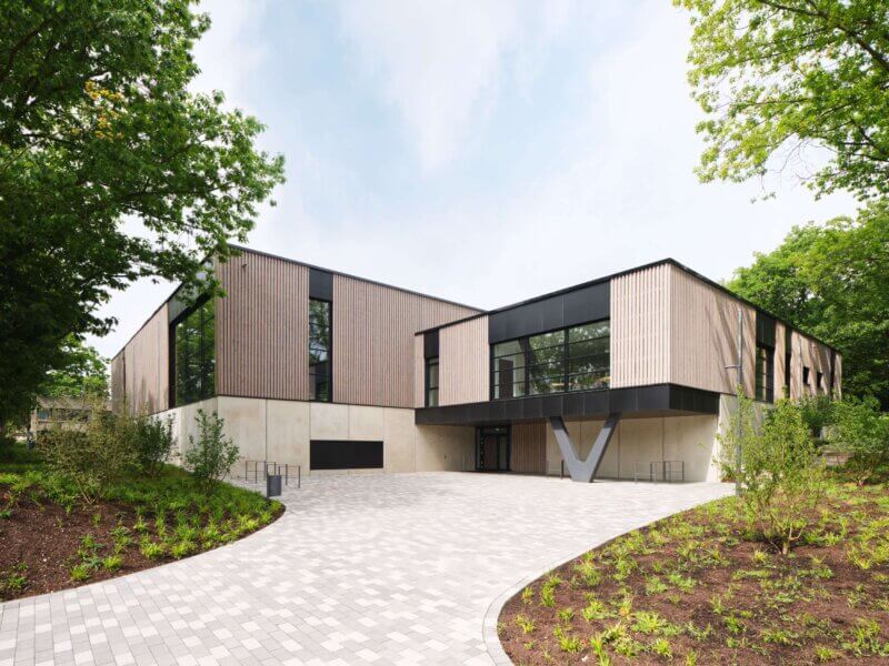 Neubau einer Sporthalle und Mensa an der Diesterwegschule in Osnabrück - BKSA