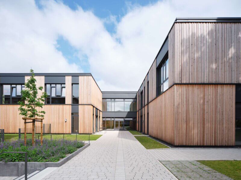 Neubau der Grundschule Gartnisch - BKSA