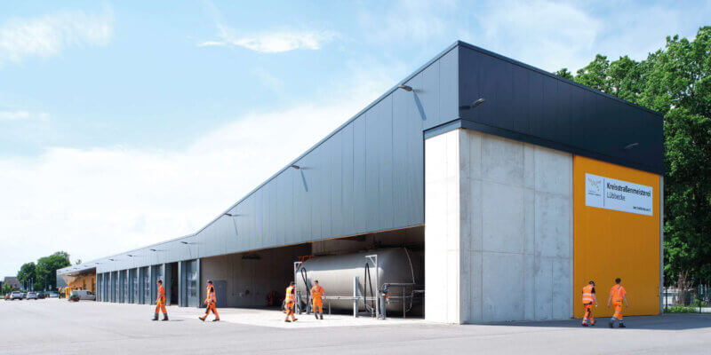 Bauhof und KFZ-Zulassungsstelle - BKSA