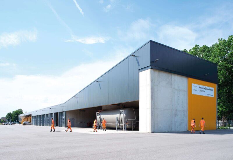 Bauhof und KFZ-Zulassungsstelle - BKSA