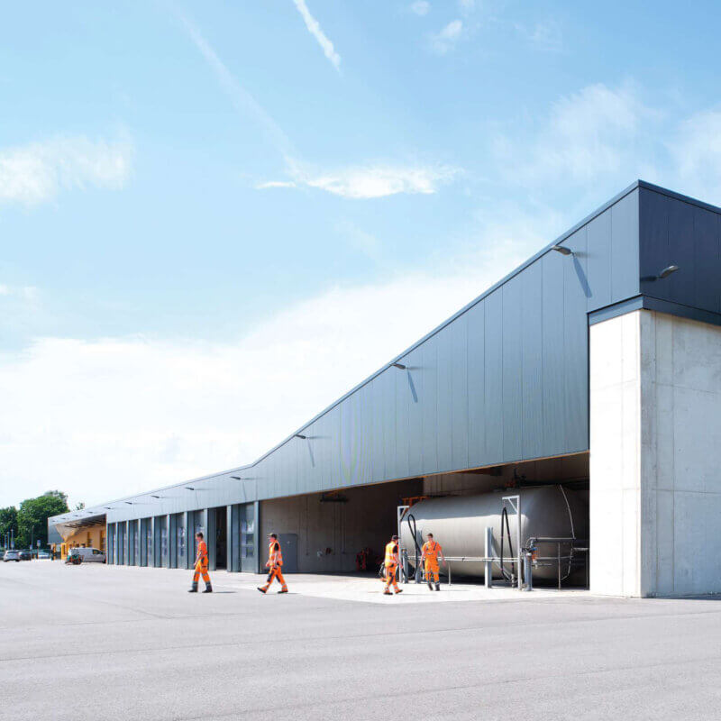 Bauhof und KFZ-Zulassungsstelle - BKSA