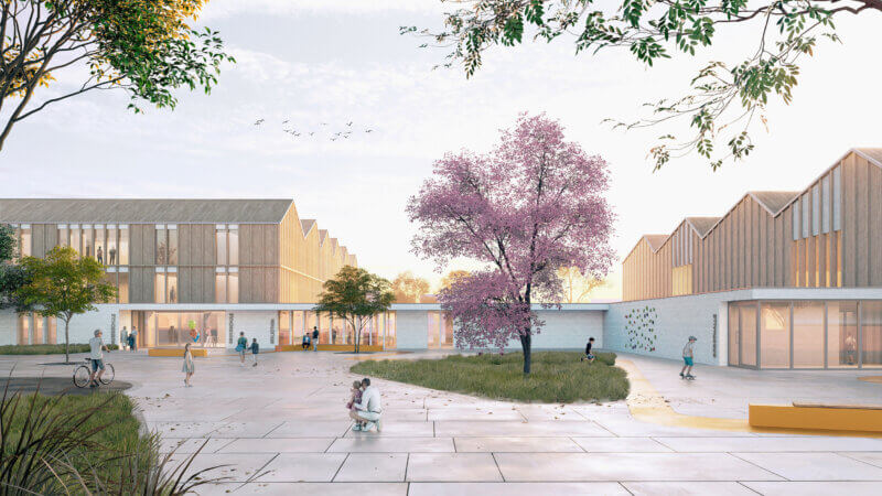 Grundschule und Zweifeldsporthalle - BKSA